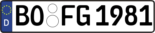 BO-FG1981