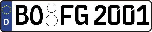 BO-FG2001