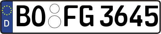 BO-FG3645