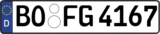 BO-FG4167