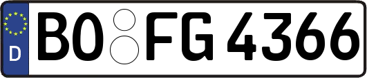 BO-FG4366