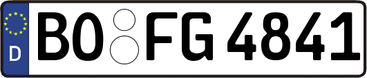 BO-FG4841