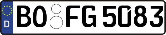 BO-FG5083
