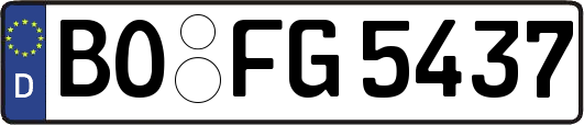 BO-FG5437