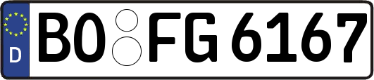 BO-FG6167