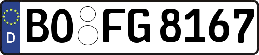 BO-FG8167