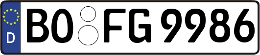 BO-FG9986