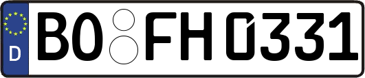 BO-FH0331