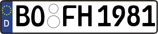 BO-FH1981