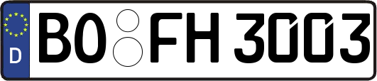 BO-FH3003