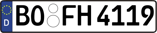 BO-FH4119