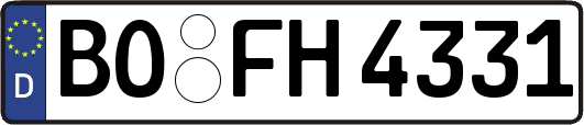 BO-FH4331