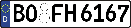 BO-FH6167