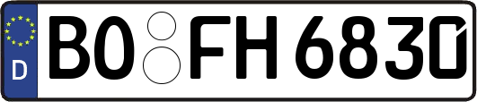 BO-FH6830