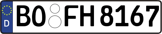 BO-FH8167