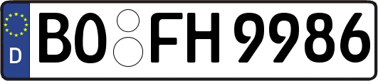 BO-FH9986