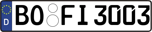 BO-FI3003