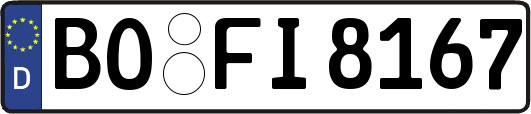 BO-FI8167