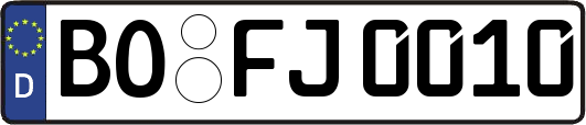 BO-FJ0010