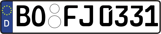 BO-FJ0331