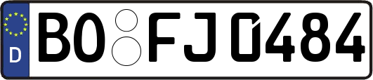 BO-FJ0484