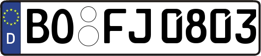 BO-FJ0803