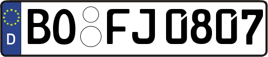 BO-FJ0807