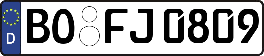 BO-FJ0809