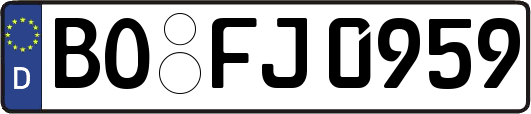 BO-FJ0959