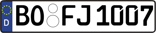 BO-FJ1007