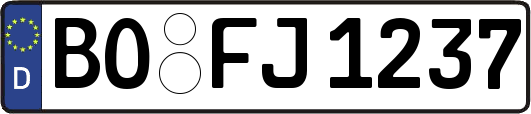 BO-FJ1237