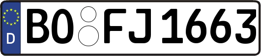 BO-FJ1663