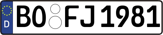 BO-FJ1981