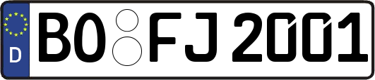 BO-FJ2001