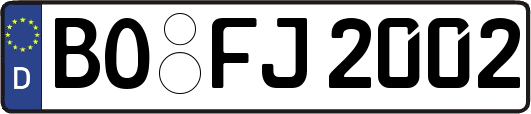 BO-FJ2002