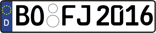 BO-FJ2016