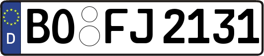 BO-FJ2131