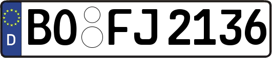 BO-FJ2136
