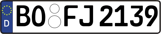 BO-FJ2139