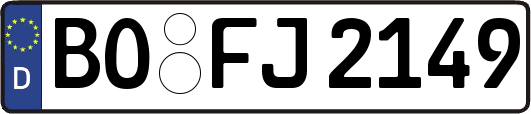 BO-FJ2149