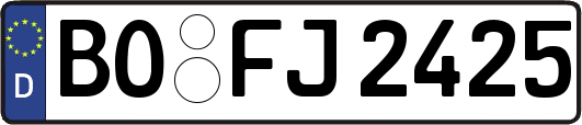 BO-FJ2425