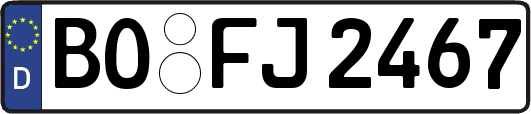 BO-FJ2467