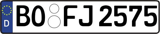 BO-FJ2575