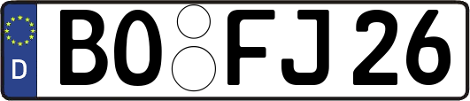 BO-FJ26