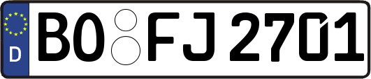 BO-FJ2701