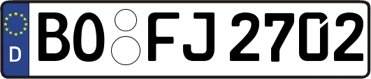 BO-FJ2702