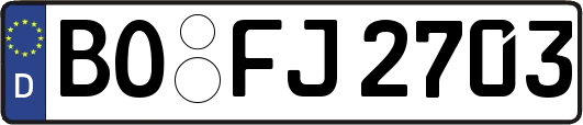 BO-FJ2703
