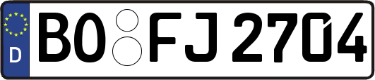 BO-FJ2704