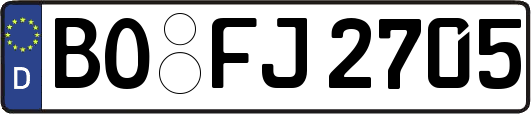 BO-FJ2705