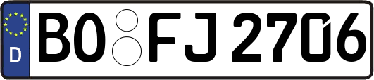 BO-FJ2706